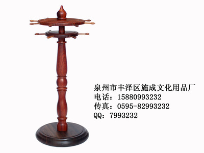 品味文房雅趣 施成文化紅木塔形筆掛，傳統(tǒng)工藝與現(xiàn)代個性的融合